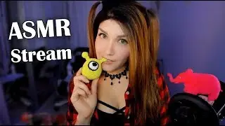 АСМР Стрим KittyKlaw запись от [13.07.19] 🎧🌸 [ASMR Stream Reupload]