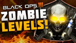 Black Ops 3 Zombies | Ranking System / New Zombie LEVELS?  ( Rank Up / Level Up in BO3 Zombies )