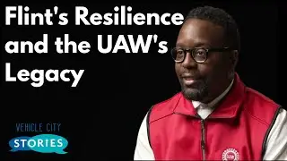 Derico Loyd | Flint's Resilience and the UAW's Legacy | Sloan Museum Story Stones