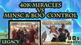 Miracles vs 4c Minsc and Boo Control [MTG Legacy]