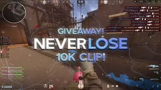 #CS2 *NEVERLOSE.CC NEW UPDATE* HvH clips (10-7k) ft. neverlose.cc [SUB GIVEAWAY]