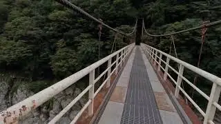 We happened to find the most mysterious bridge in shikoku!