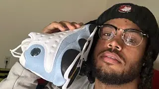 Jordan 13 blue grey