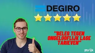 1 Jaar DEGIRO Review: Is DEGIRO de Beste Broker 2021? | Kosten, Aanbod & Functies