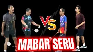 [badminton] MABAR SERU SENIOR PB'PELANGI‼️