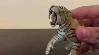 Safari Ltd Smilodon Review (300 subscriber special)
