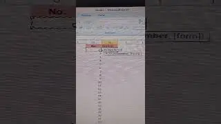Excel Formula Trick 🔥 Change Normal Numbers into Roman Numbers #excel #shorts