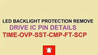 LED BACKLIGHT PROTECTION REMOVED TIPS AND LED REPAIR DATA UPDATE BY ALL ERROR CODE