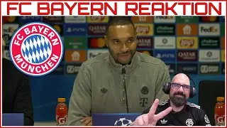 FC Bayern Reaktion 🎙️ auf die PK mit Jonathan Tah vor dem CL Spiel gegen PSV Eindhoven