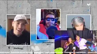 MOMENTOS DIVERTIDOS de LIT KILLAH en STREAM ( Reacci&oacute;n | Opini&oacute;n ) RESUBIDA