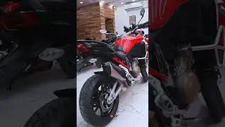DUCATI MULTISTRADA PROTECTED WITH ADVANCE SHIELD PPF AT WOW DETAILING STUDIO RANCHI