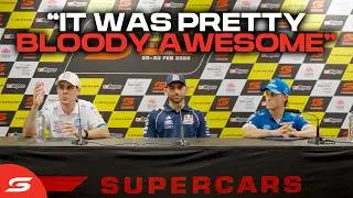 Friday Press Conference - DUNLOP Sydney 500 | 2026 Repco Supercars Championship