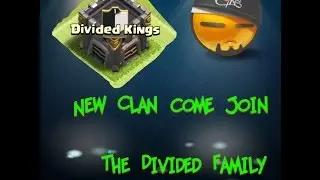 Clash of Clans- Divided Family clan spot light