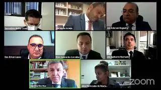 Sess&atilde;o Judici&aacute;ria Ordin&aacute;ria por Videoconfer&ecirc;ncia - TRE-PI 15.03.2021