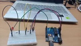 Basic automatic street light using LDR | Coursera | Week 2 | Interfacing with the Arduino