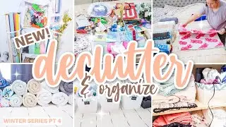 ✨new! DECLUTTERING & ORGANIZING FOR 2023! SMALL HOME ORGANIZATION IDEAS/TIPS LINEN CLOSET/GIFT BAGS
