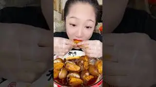 Eat spicy snails so fragrant #SpicySnails