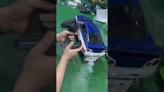 Capo 1/8 4x4 R34 Metal RC Racing Car 4WD High Speed 2-Speed Transmission RTR Drift Cars THZH1811