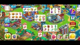Completed the event ruler of mine in township and regatta tasks also