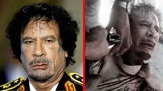 Lo Que Le Hicieron a Gadafi Te Perseguirá