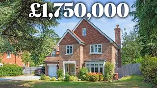 Touring a &pound;1,750,000 luxury home in Sonning, Berkshire