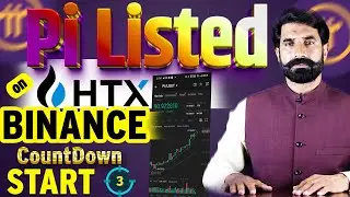 Binance And HTX Confirmed Lisiting Pi Coin | Pi Network Update | Pi Coin | Crypto News | Albarizon
