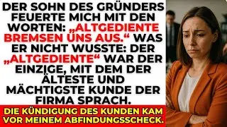 Gefeuert als „Old Timer“ – Ein Kunde ruft und die Firma zerbricht! 💼