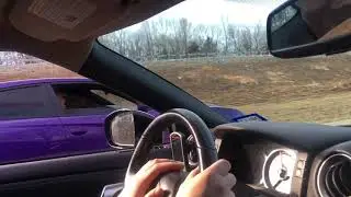 Hellcat vs gtr