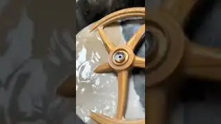 КАК ЛЕГКО СНЯТЬ КРАСКУ С ОБОДКА КОЛЕСА‼️ #velgracing #viral