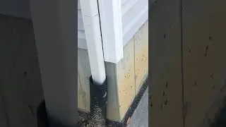 How To NOT Run Your Downspout Out To The Street