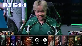 FLY vs C9 - Game 1 | Swiss Round 3 LCS 2026 Lock-In S16 | FlyQuest vs Cloud 9 G1 W3D2