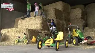 BERG John Deere pedal go-karts