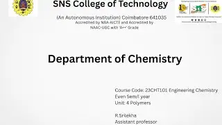 Case study On Nanotechnology Application in recent years| 23CHT103- ESS |SNS Institutions 