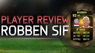 FIFA 15 | ROBBEN SIF | PLAYER REVIEW + STATISTICHE IN-GAME