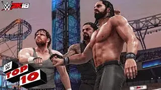 WWE 2K18 Top 10 Epic Tag Team Finishers!