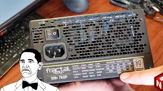 Распаковка блока питания Fractal Design Ion+ Platinum 760 - НЕ разочаровал!