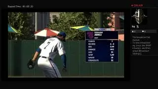 kaiflame23's Live PS4 Broadcast mlb 2k17