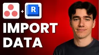 Как импортировать данные Revit в Asana для диаграммы Ганта и Kanban (Учебное пособие 2025)