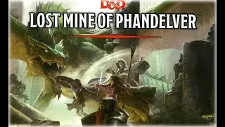 LOST MINE OF PHANDELVER #18 - A PERIGOSA CAVERNA ONDA ECO.