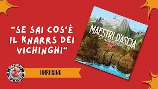 Maestri d'Ascia del Mare del Nord - Unboxing