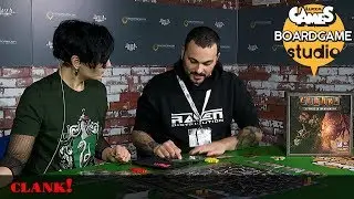 [Lucca Comics & Games] Boardgame Studio: Clank!