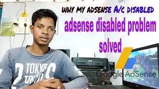 Why my adsense account disabled | YouTube monetization disabled | problem solved 👍👌👌💐