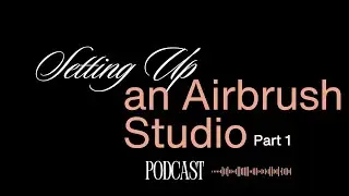 How to Set Up the Perfect Airbrush Studio