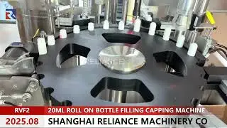 RELIANCE RVF 20ML After Bite Roll On Pen Stickers Filling Capping Machine, OTC, GMP, FDA Certified