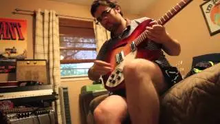 2002 Rickenbacker 330 & A 1973 Fender Twin Reverb
