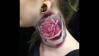 Amazing Flower Tattoo by Phil Garcia | TattoStore