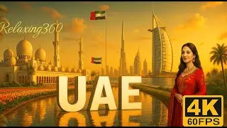 UAE &ndash; Piano Relaxing Music: Gentle Melodies Between Desert and Future Cities