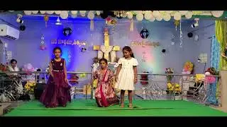 Upponge aanandame.... action song... Rakshanadwaram church... Allavaram...