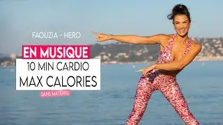 10MIN CARDIO MAX CALORIES !!! Vol.3 - Br&ucirc;le graisses pour s'affiner en musique - Sissy Mua