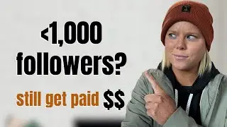How to Land Paid Brand Deals With Less Than 1,000 Followers in 2026